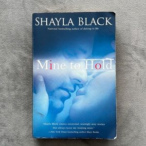 Shayla Black novel - Mine to Hold